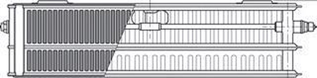 Radson ACC ACC bovenbekleding t.b.v.paneelradiator