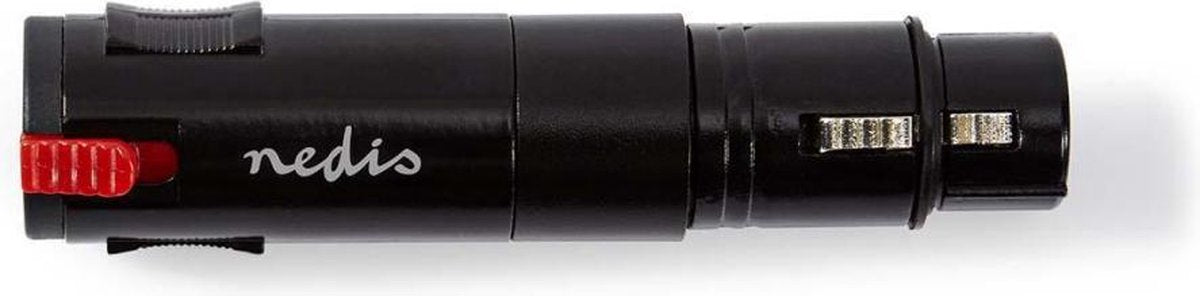 XLR-Adapter Stereo | XLR 3-pins male - 6
