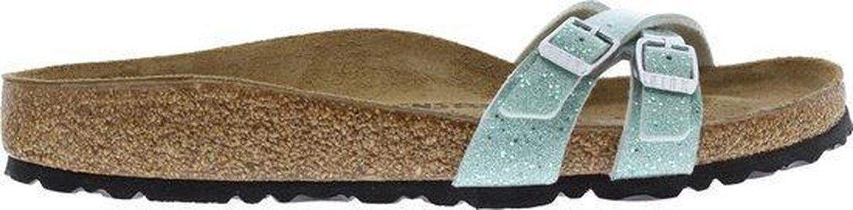 Birkenstock - Almere Cosmic Sparkle Mineral narrow - maat 36