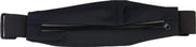 Running belt - Hardloop belt - Hardloop riem - Fitness / Sport - Waist - Zwart - Polyester - One Size