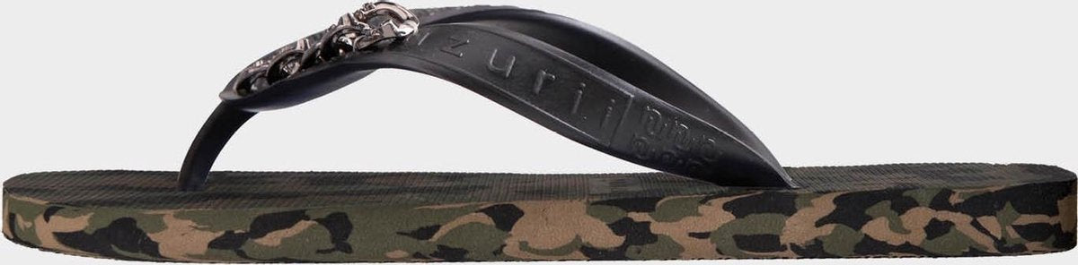 Uzurii Silver Small heren slippers