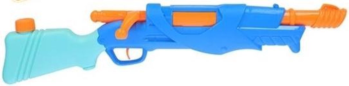 Waterzone Waterpistool Junior 212 Ml 52 Cm Blauw/oranje