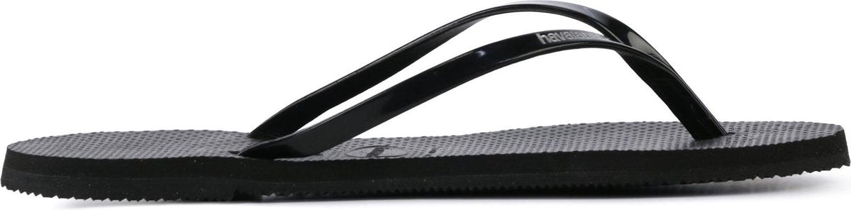 Havaianas Vrouwen Rubber  Slippers / Damesschoenen You metallic - Zwart - Maat 37/38