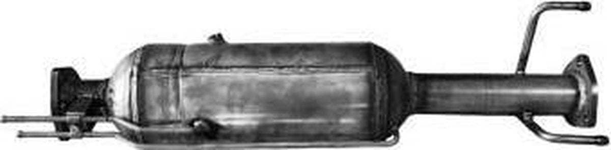 Roetfilter DPF Chevrolet Captiva 2.0 D Z20S 10/2006- 4805946
