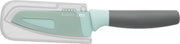 Berghoff - Groentemes - Met zester - Mintgroen - 11 cm - Leo line - Beschermhoes - Scherp lemmet