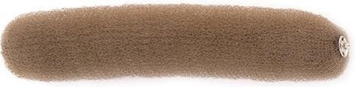 Haardot Drukknop 23 Cm Bruin