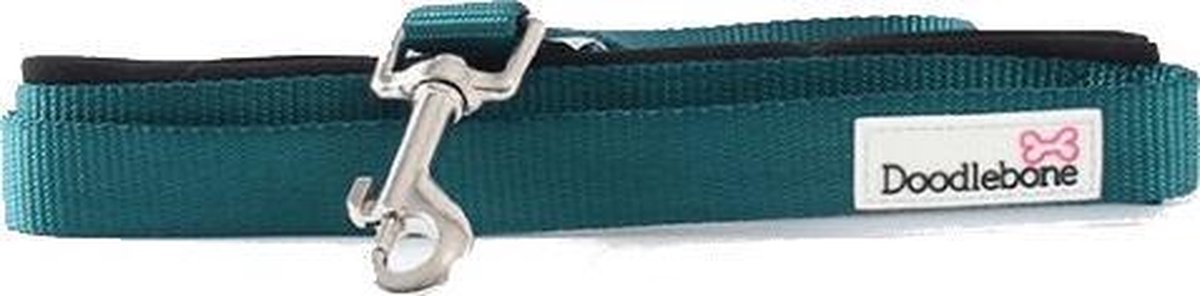 Doodlebone Looplijn Bold 130 Cm X 2 Cm Nylon Blauwgroen