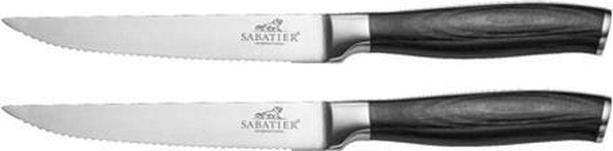 Sabatier - Steakmessen set Brasserie - 2 stuks