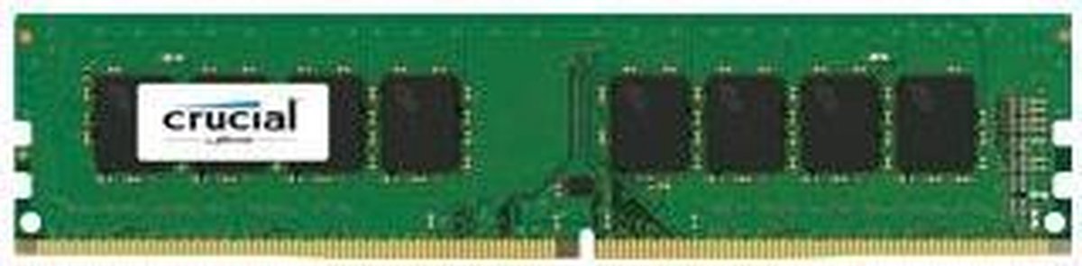 Crucial 4x4GB DDR4 geheugenmodule 16 GB 2400 MHz