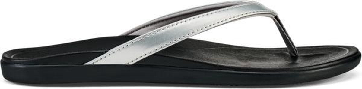 Olukai Ho'opio - Silver Black 7