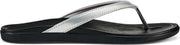 Olukai Ho'opio - Silver Black 7
