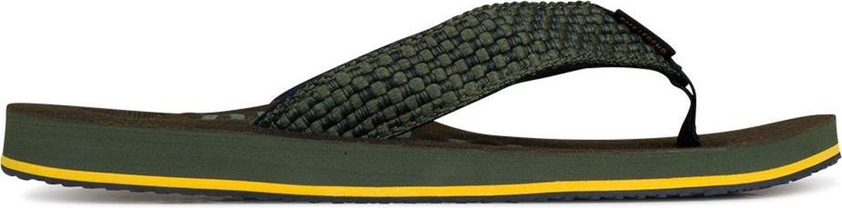 PME Legend Jetflap slippers groen - Maat 43