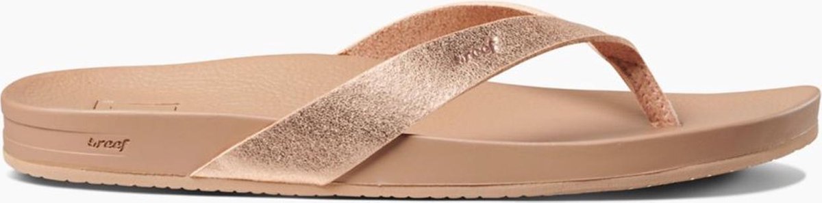 Reef Cushion Court Dames Slippers - Rose Gold - Maat 42.5