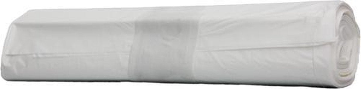 Afvalzak HDPE | T25 | 80 x 100 cm | Wit | 300 stuks