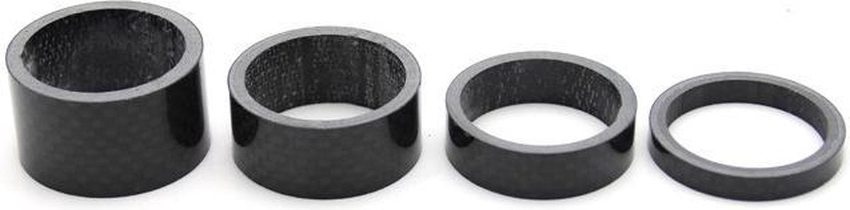 Stuur spacerset Carbon 5mm 10mm 15mm 20mm