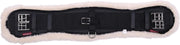 Lemieux Dressuursingel  Lamswol - Black-beige - 70 Cm
