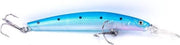 Viper Smelt - Plug - Blue Mackrel - 7cm - Wit