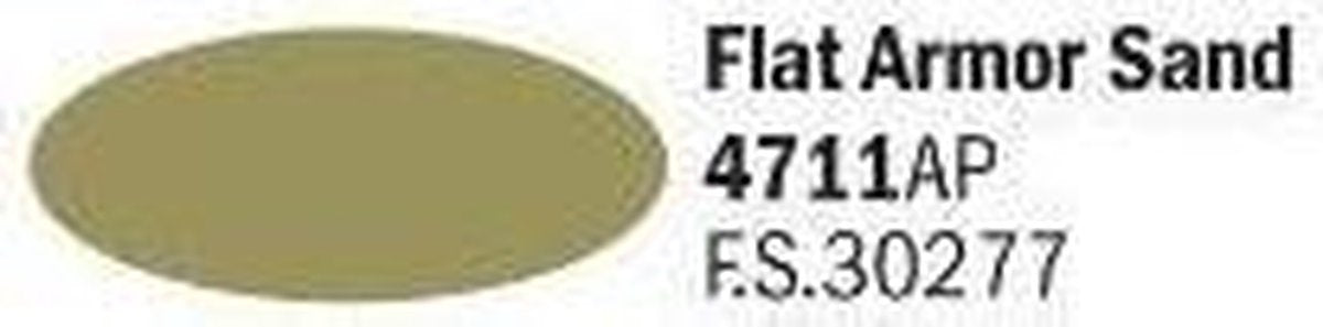Italeri - Flat Armor Sand (Ita4711ap)