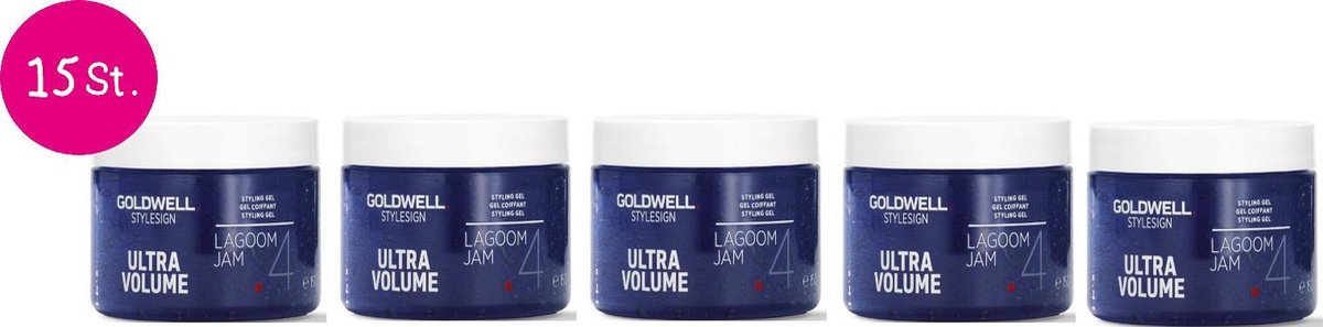 15x Goldwell StyleSign Lagoom Jam Gel