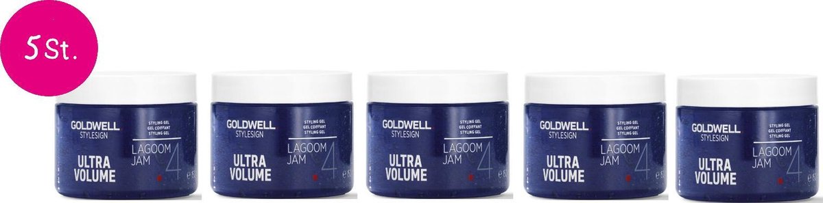 Goldwell StyleSign Lagoom Jam Gel - 5 stuks