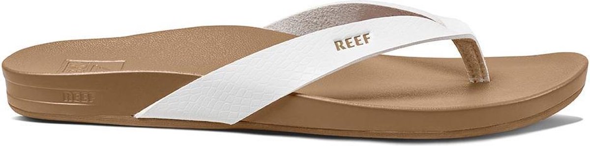 Reef Cushion Breeze Dames Slippers - Cloud - Maat 35