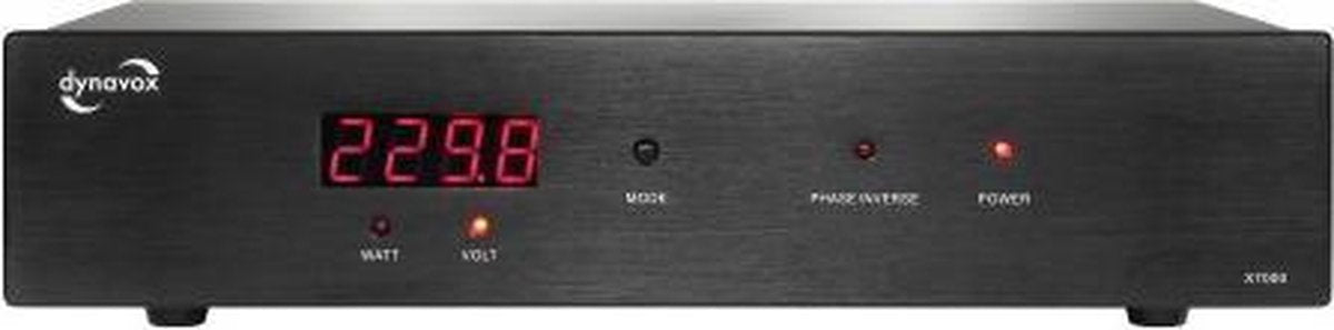 Audio Dynavox - Dynavox HiFi-Netfilter X7000B zwart