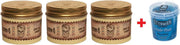 3-pack Bandido Aqua Hair Wax Light 4 125ml + GRATIS Ottoman Ultra Strong Hair Gel - Voordeelverpakking - Professionele Haarwax