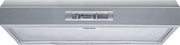 HOTPOINT HSL66FLSX Kap met vizier - 336 m3 lucht / h max - 74 dB max - 3 snelheden - L 60 cm - roestvrij staal
