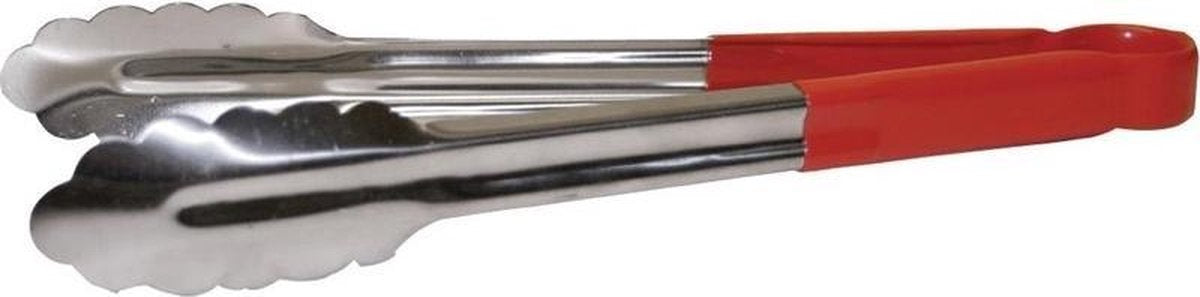 Vogue kleurcode serveertang rood 29cm