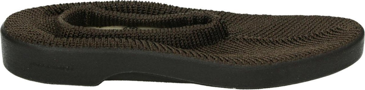Arcopedico NEW SEC - Volwassenen Dames pantoffels - Kleur: Bruin - Maat: 40