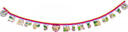 Tib Feestslinger Barbie 165 Cm Karton Roze/geel