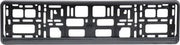 Kentekenplaat houder carbon