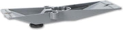 Tafeldrager 60 mm buis 50 x 18 cm Aluminium