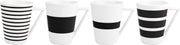 Salt&Pepper Stripes Beker - 0