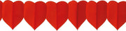 Tib Slinger Hearts 2 Meter Papier Rood