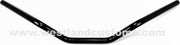 7/8 Inch (22mm) Universeel Stuur Flat track  Zwart