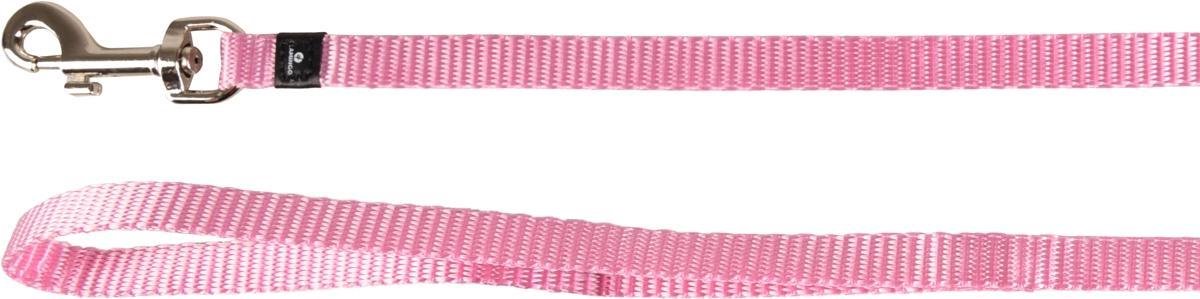 Looplijn ziggi roze 130 cm 10 mm Flamingo