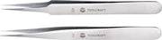 TOOLCRAFT TO-5861034 Pincetset 2-delig Spits