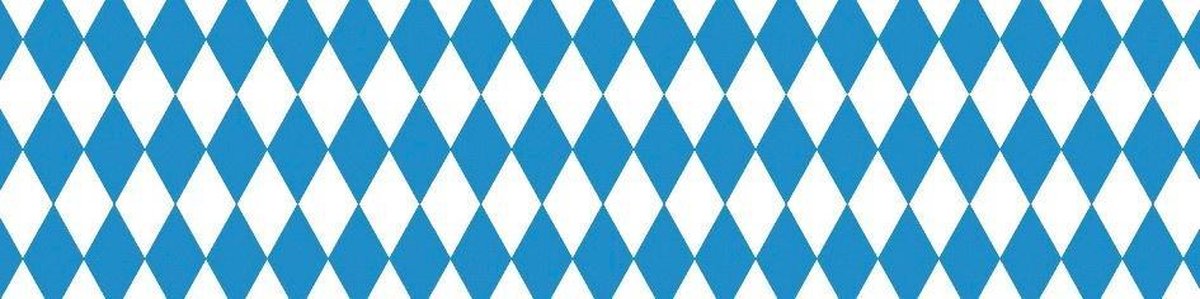 Papieren tafelkleed damast bayernruit 1x10mtr