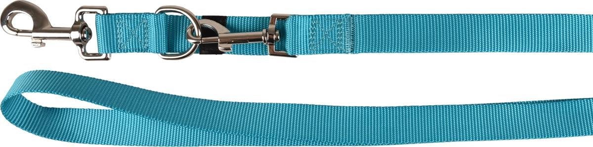 Trainingslijn ziggi turquoise 200 cm 25 mm Flamingo