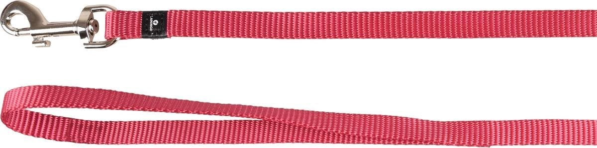 Looplijn ziggi kersenrood 130 cm 20 mm Flamingo