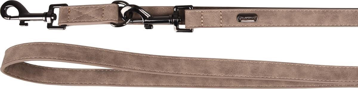 Trainingslijn delu taupe 205 cm 20 mm Flamingo