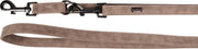 Trainingslijn delu taupe 205 cm 20 mm Flamingo