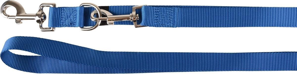 Trainingslijn ziggi blauw 200 cm 25 mm Flamingo