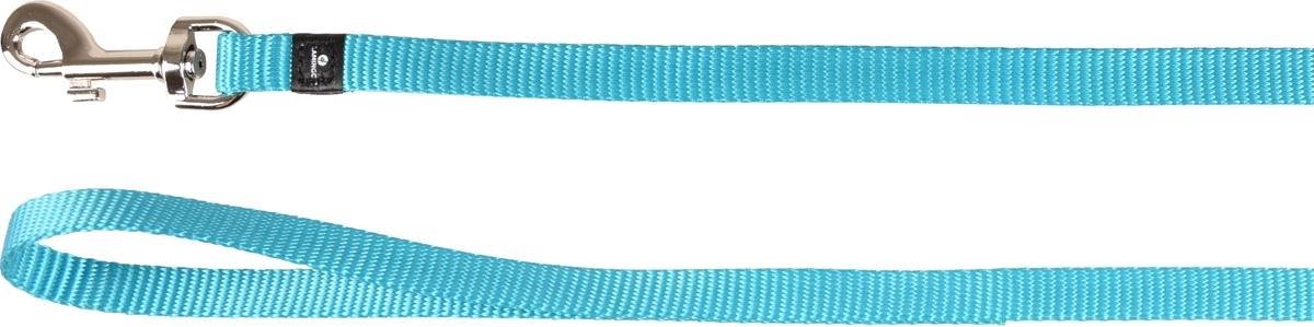 Looplijn ziggi turquoise 130 cm 10 mm Flamingo