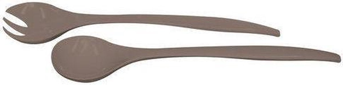 Zak!Designs Twontone Saladebestek - 29 cm - Zand