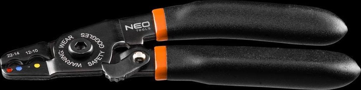 NEO adereindtang 140mm voor geisoleerd en ongeisoleerd