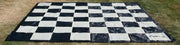 Buiten nylon schaakbord - voor stukken 31 cm