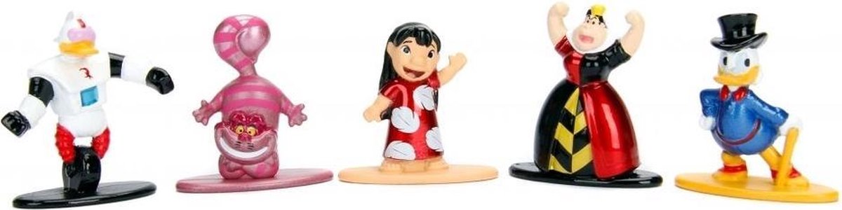 Disney-Pixar Nano Metalfigs 5 Die-cast Mini Figures - Pack A