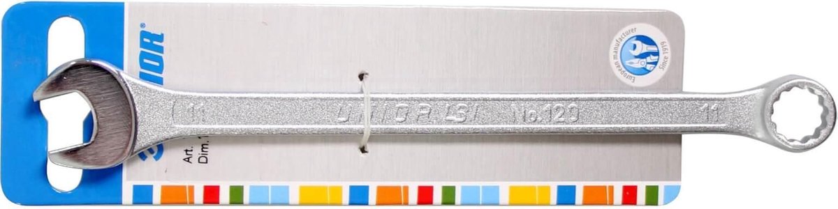 Unior steek/ringsleutel 11mm
